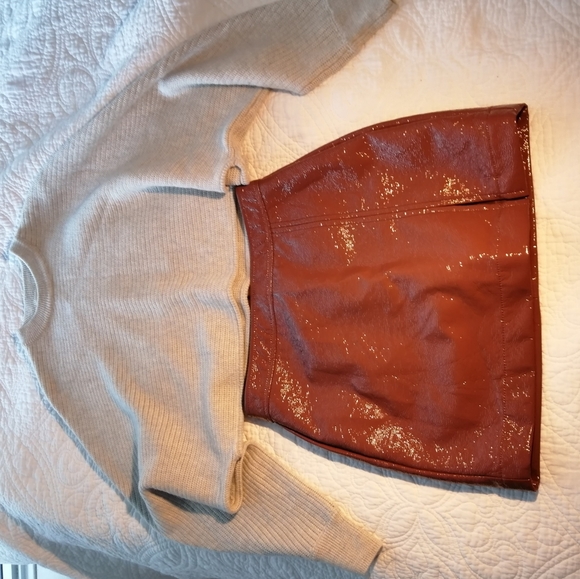 XS Wilfred Free Crop Sweater, NO piling - Picture 5 of 6